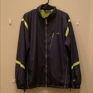 New Balance Soft Shell Jacket Windbreaker Men's L